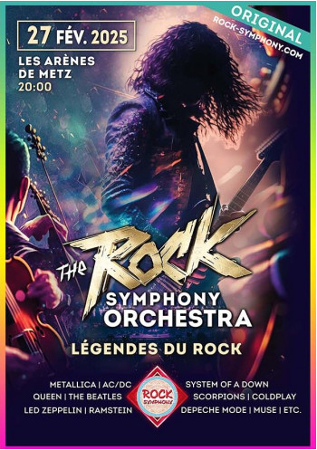 The ROCK SYMPHONY Orchestra